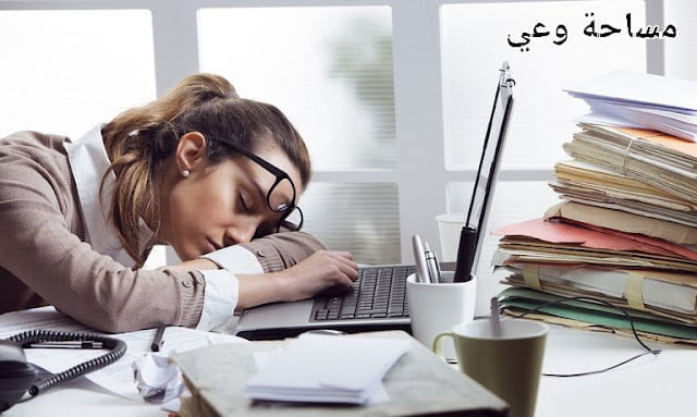 التغلب على النعاس