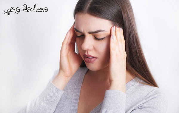صداع الرأس من الخلف