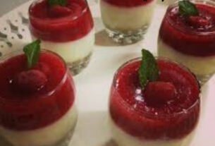 وصفات حلو باردة