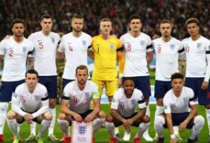 المنتخب الإنكليزي