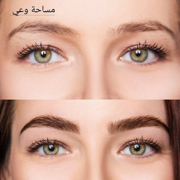 طريقة تشقير الحواجب في المنزل بخطوات سهلة