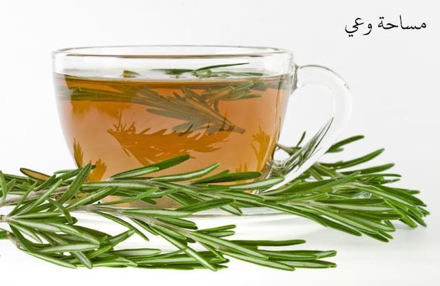 منقوع إكليل الجبل لتطويل الشعر بسرعة