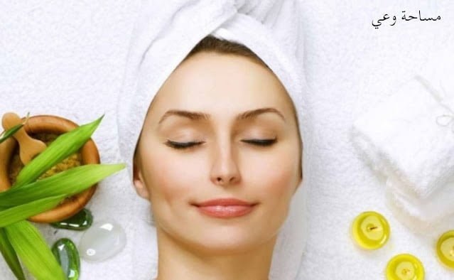 روتين العناية بالبشرة في المنزل