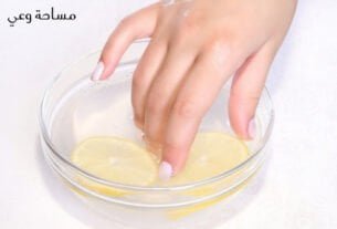 طريقة تطويل الأظافر بالثوم والليمون