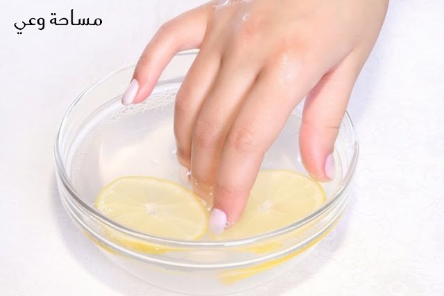طريقة تطويل الأظافر بالثوم والليمون