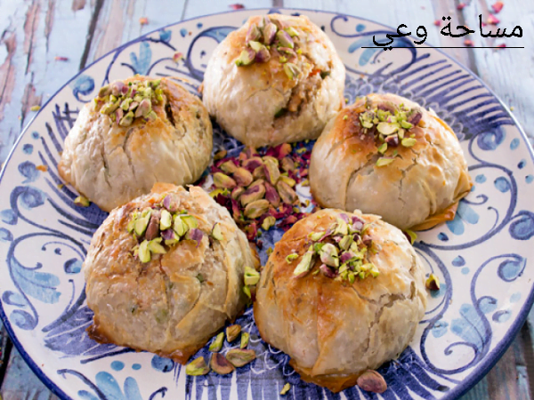 طريقة عمل الاوزي بعجينة البف باستري