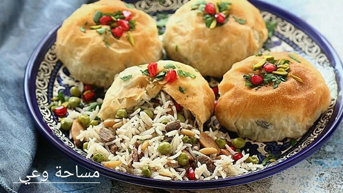 طريقة عمل الاوزي في المنزل