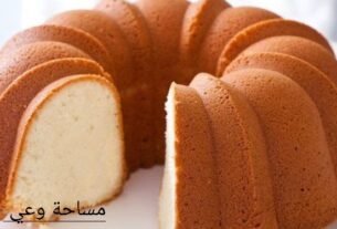 كيك بدون حليب