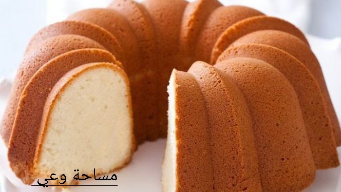 كيك بدون حليب