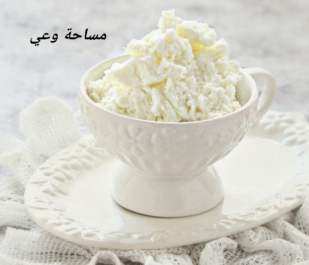 طريقة عمل القشطة الكذابة طريقة عمل القشطة الكذابة