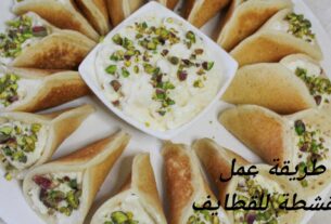 طريقة عمل القشطة للقطايف