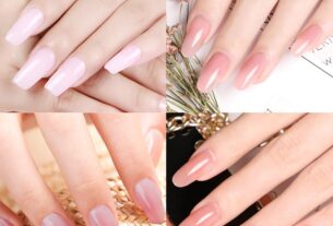 أنواع جل الأظافر