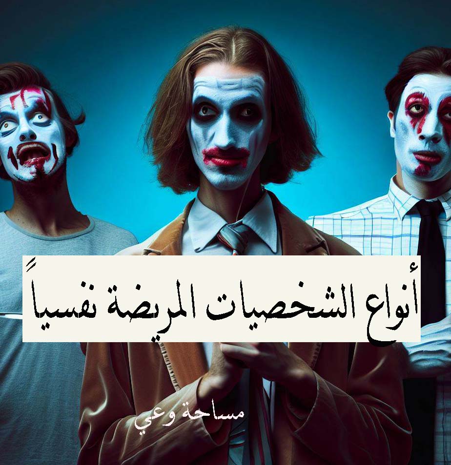 أنواع الشخصيات المريضة نفسياً