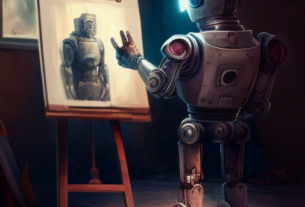 الرسم بالذكاء الاصطناعي