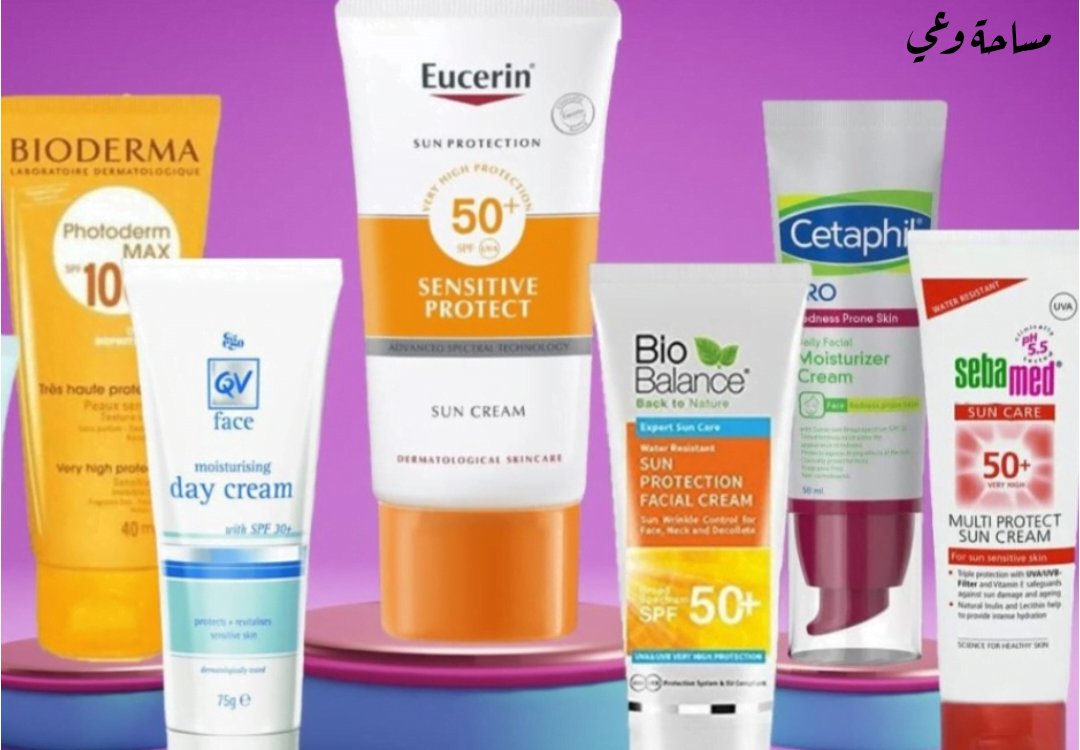 قائمة أفضل أنواع صن بلوك للبشرة الدهنية