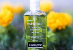 غسول نيتروجينا للبشرة الدهنية