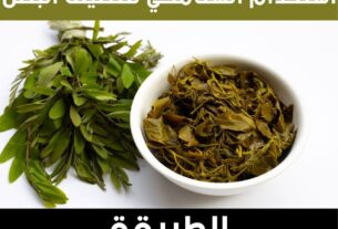 طريقة استخدام سنا مكي لتنظيف البطن