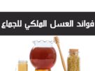 فوائد العسل الملكي للجماع